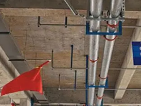 无为管廊支架的安装方法