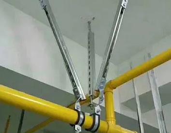 闸阀支撑架的质量要求。价格决定了无为抗震支撑框架的质量。